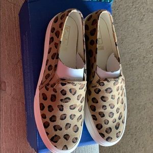 Keds Leopard slip on